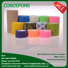 Self-Adhesive Elastic Bandage, Veterinary Elastic Bandage, Printed Cohesive Elastic Bandage